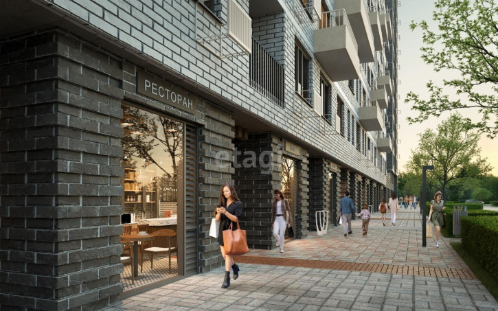 3-комн квартира в новом доме Полевая, 108