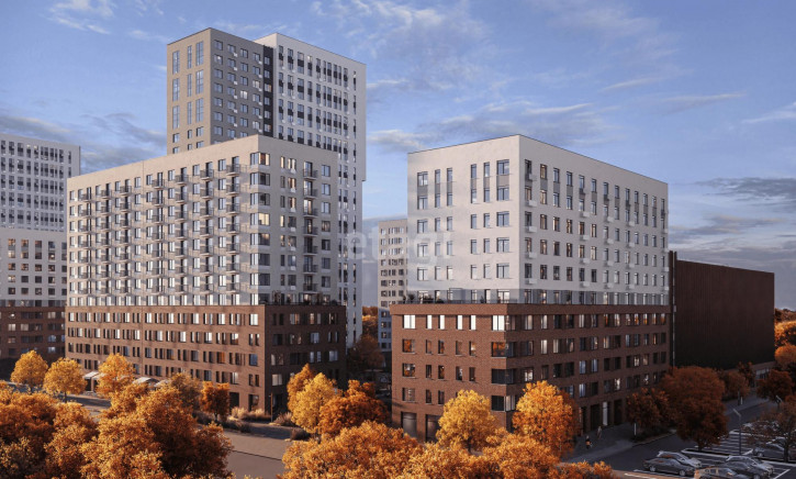 2-комн квартира в новом доме Харьковская, 72а
