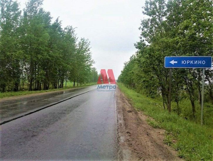 Земельный участок деревня Юркино