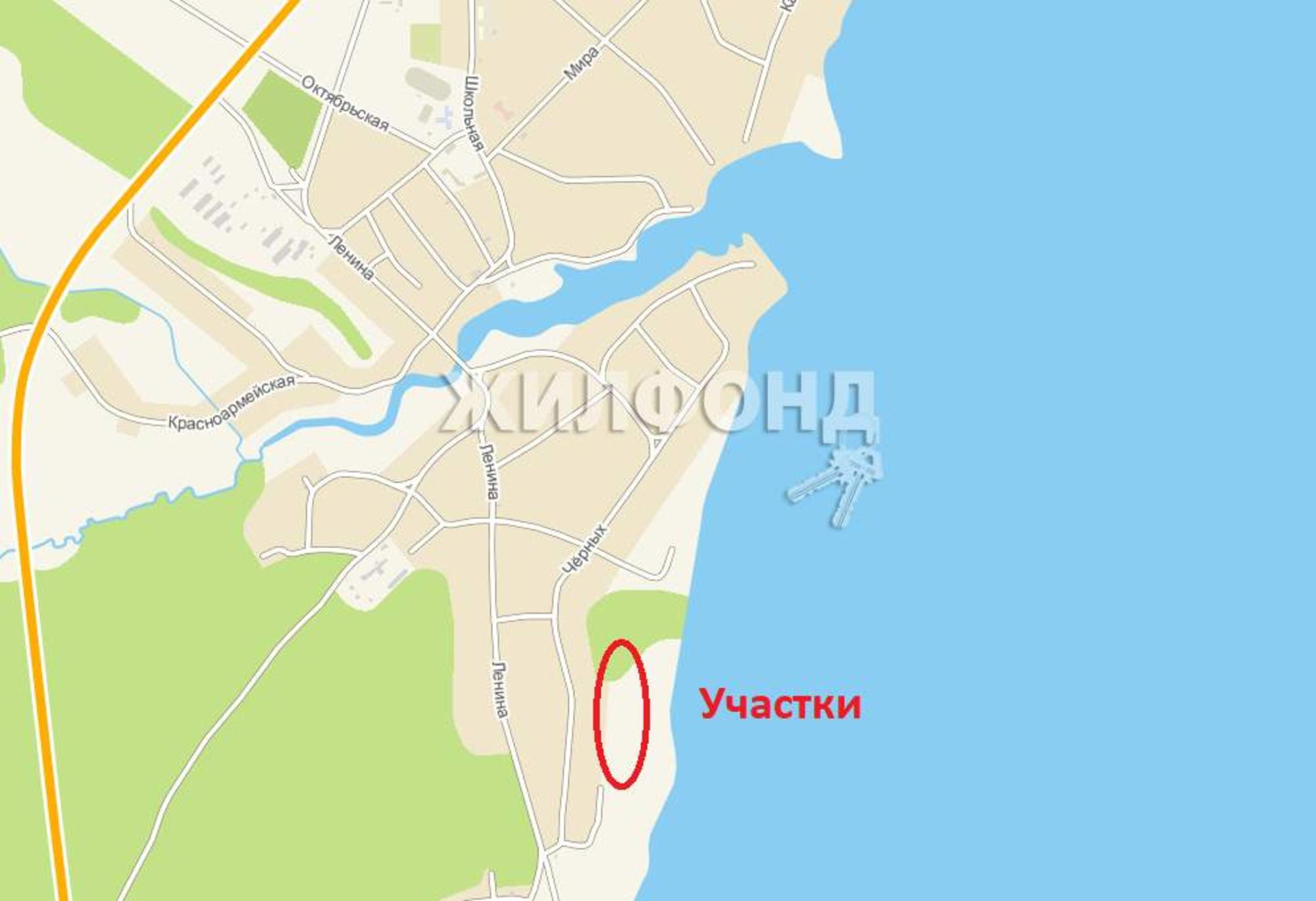 Купить землю, земельный участок за 400 000 рублей на Речная улица