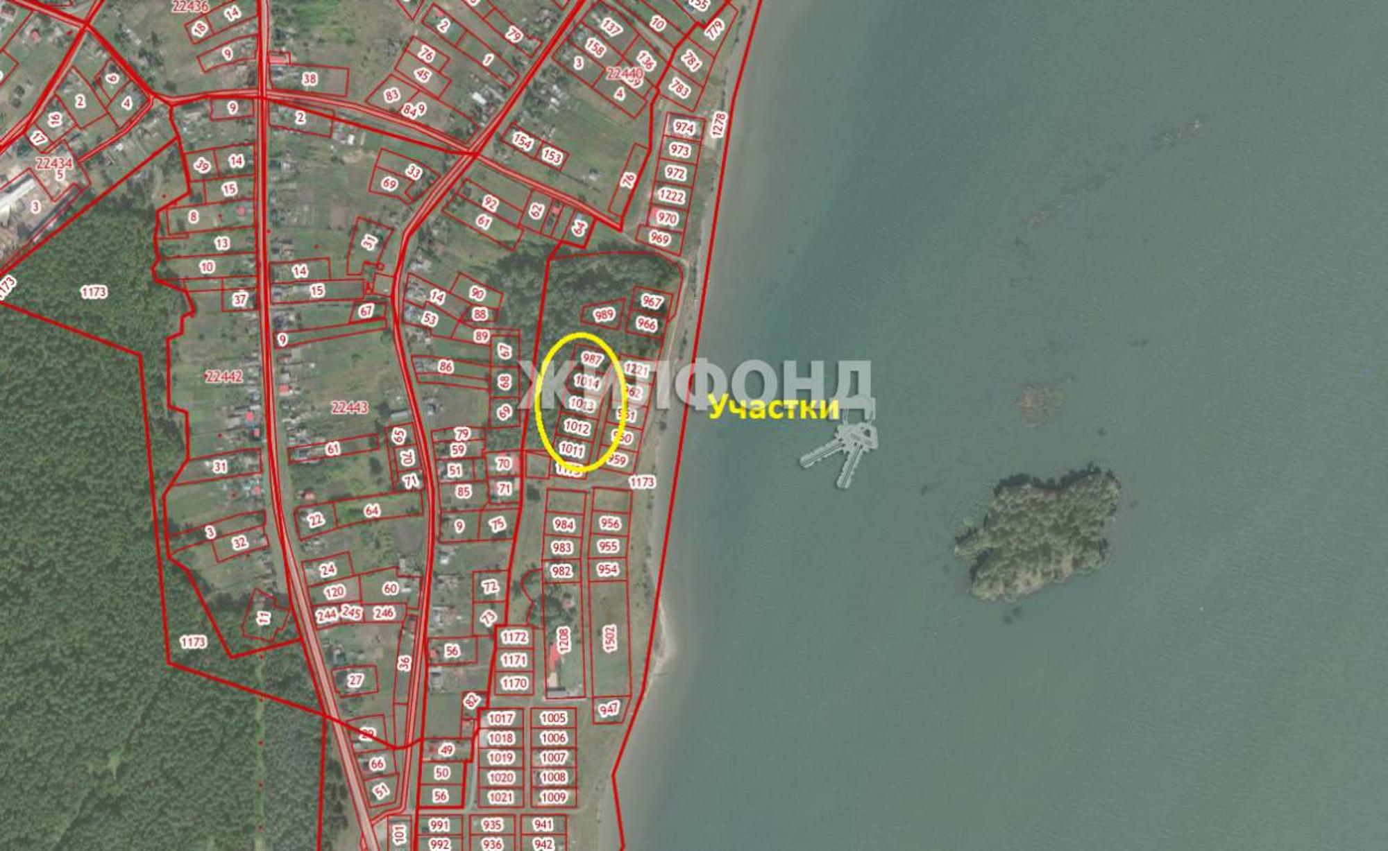 Купить землю, земельный участок за 400 000 рублей на Речная улица