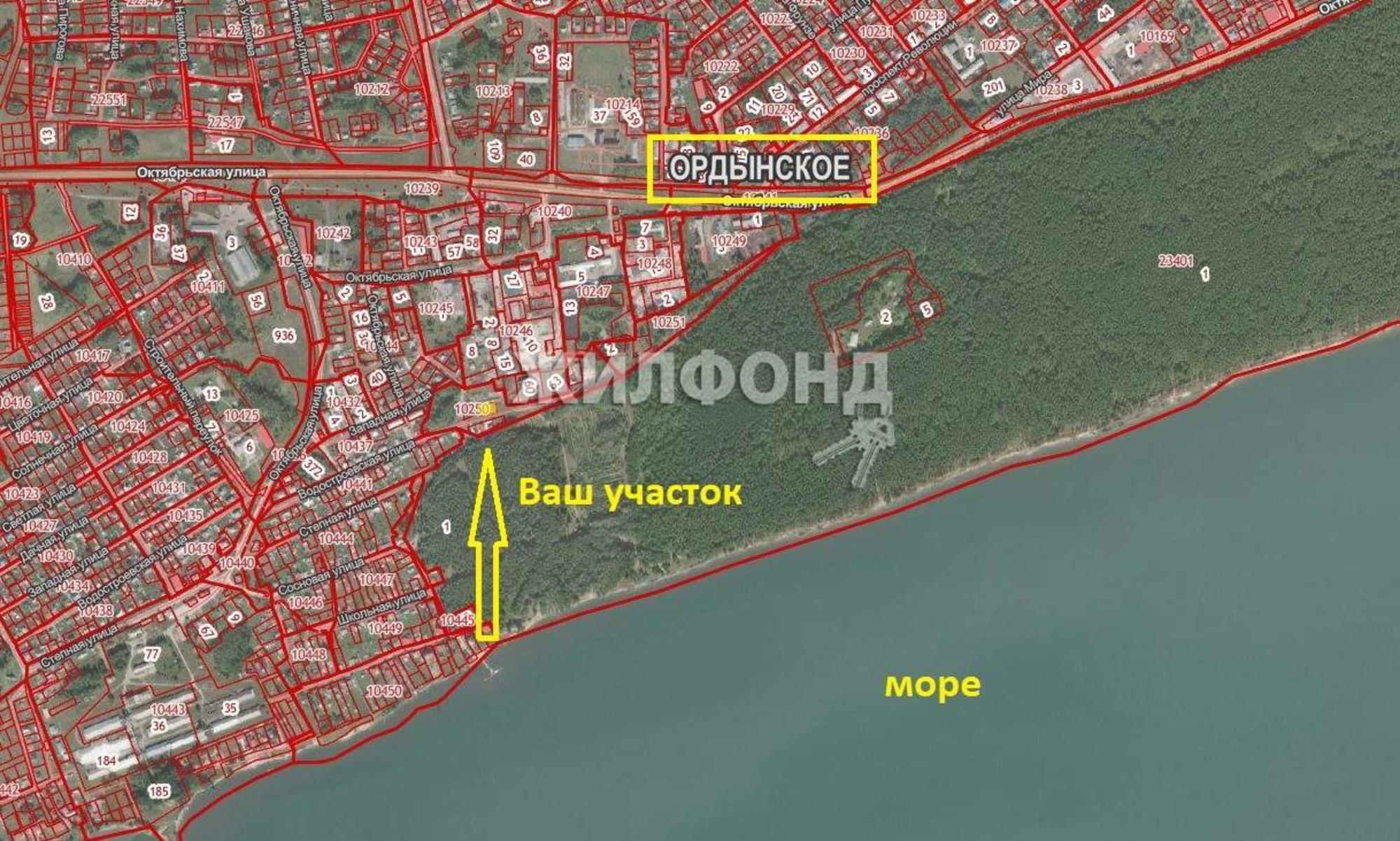 Купить землю, земельный участок за 1 000 000 рублей на Водостроевская улица