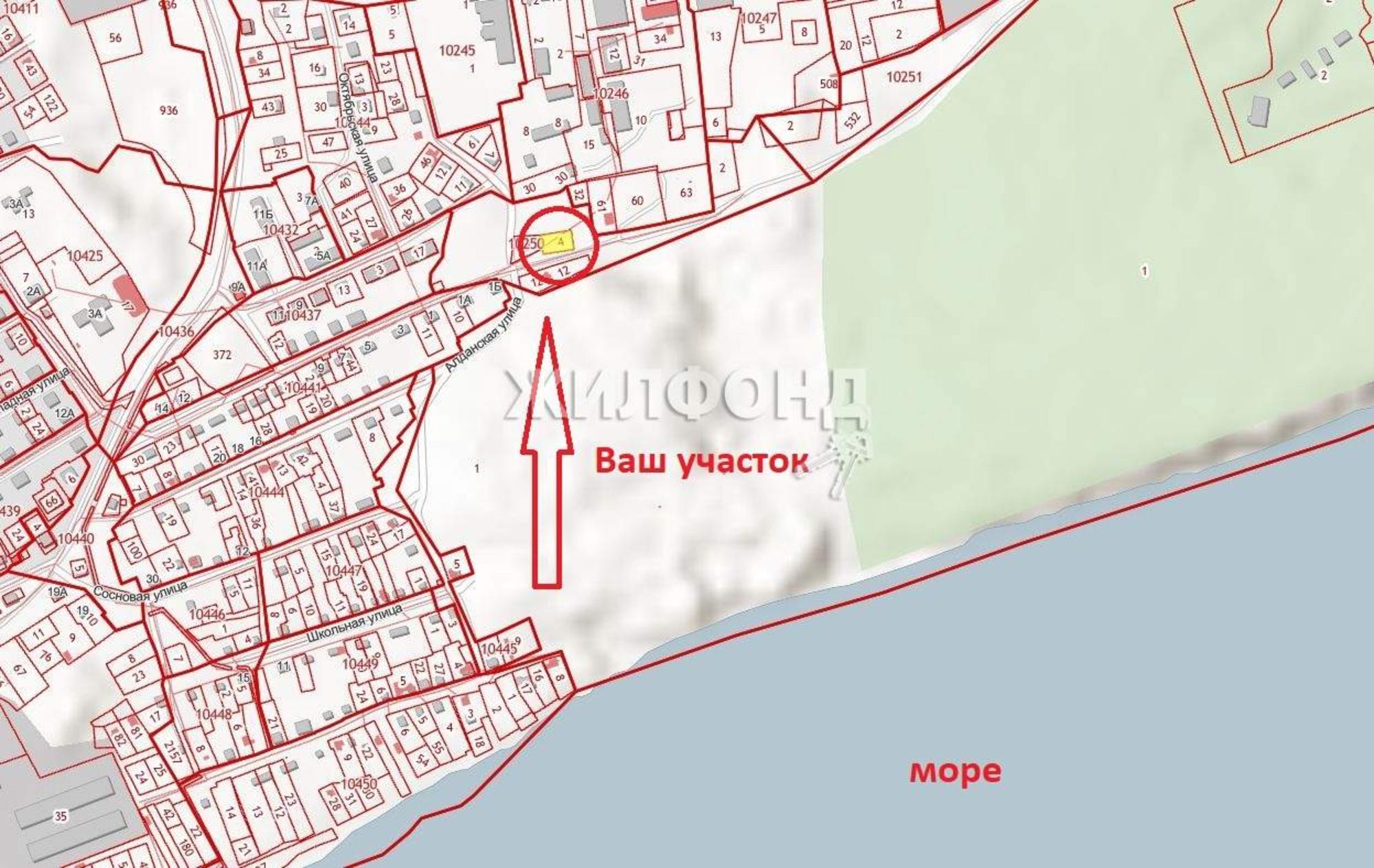 Купить землю, земельный участок за 1 000 000 рублей на Водостроевская улица