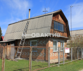 коттедж 54.6 кв м улица Клубничная, 43