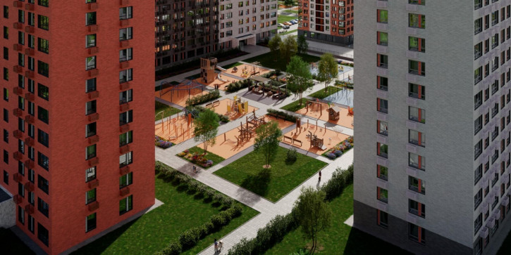 2-комн квартира в новом доме ул. Венеры, 19/2