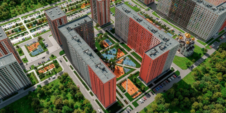 2-комн квартира в новом доме ул. Венеры, 19/2