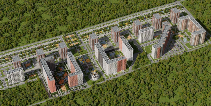 3-комн квартира в новом доме ул. Венеры, 19/2