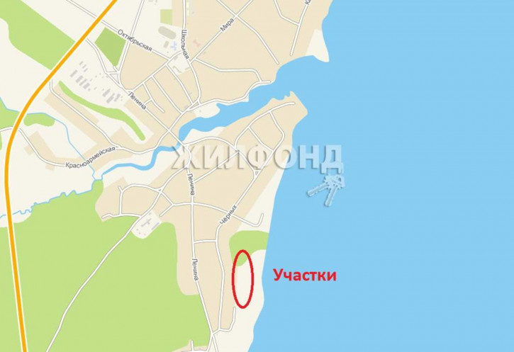 Земельный участок Речная улица