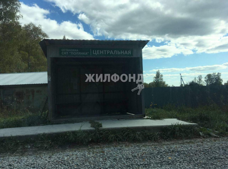 Земельный участок Полянка территория снт