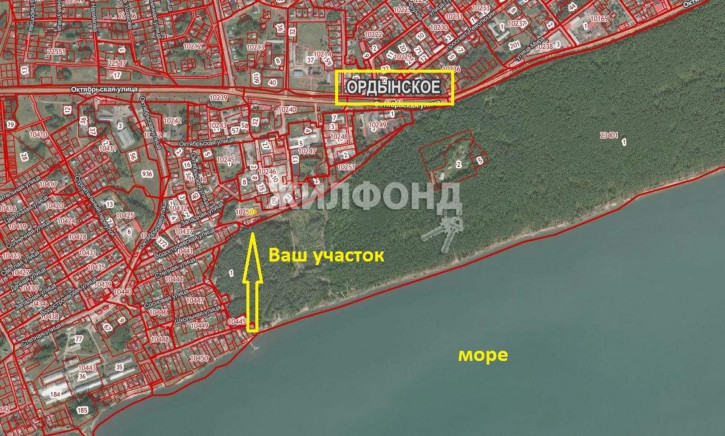 Земельный участок Водостроевская улица