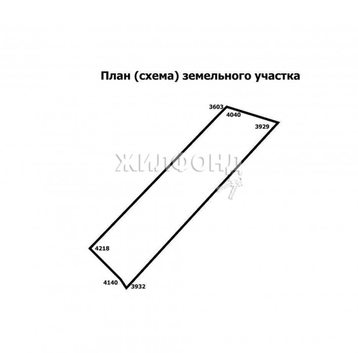 Земельный участок Генетик территория снт
