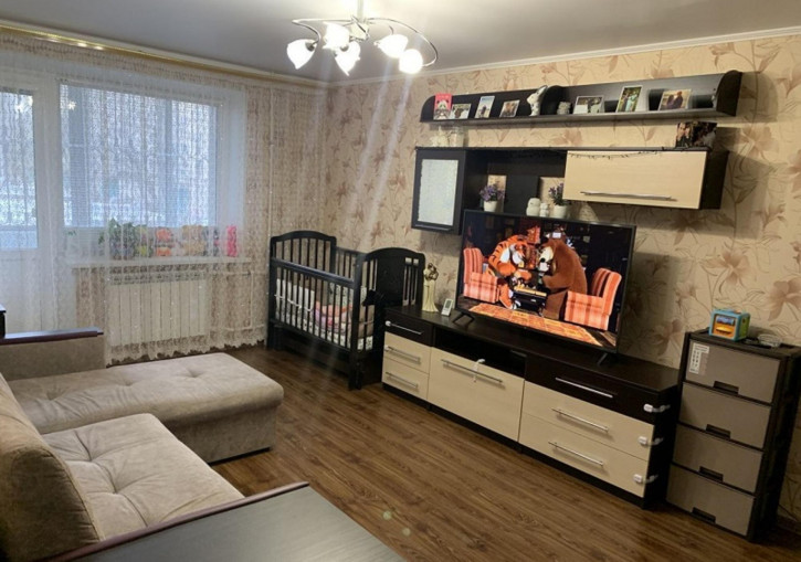 1-комн квартира в новом доме Тельмана 29