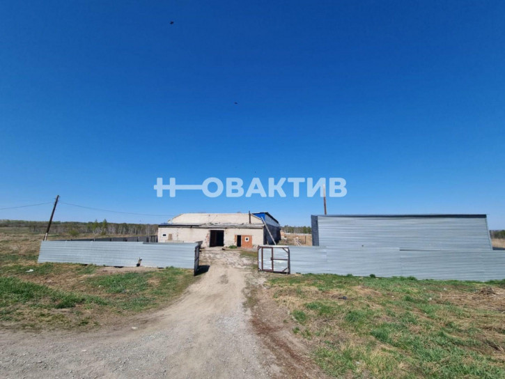 Производственное помещение Новосибирская обл, Искитимский р-н, поселок Рябчинка