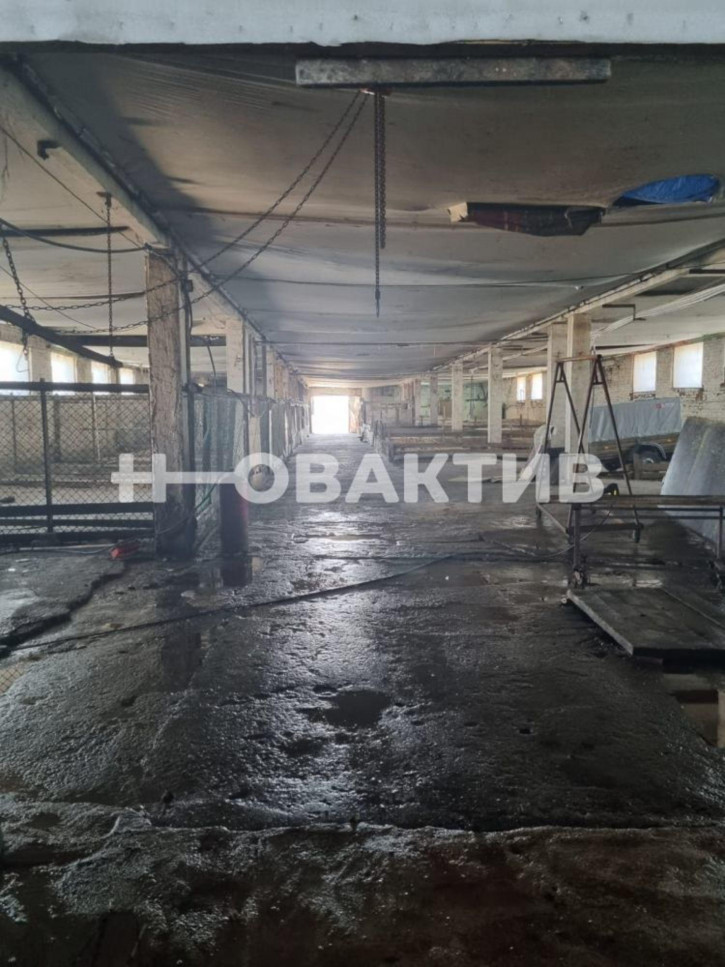 Производственное помещение Новосибирская обл, Искитимский р-н, поселок Рябчинка