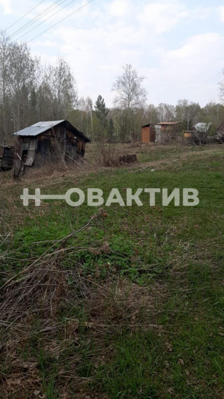 Земельный участок Новосибирская обл, Новосибирский р-н, тер. СНТ Ключи-2