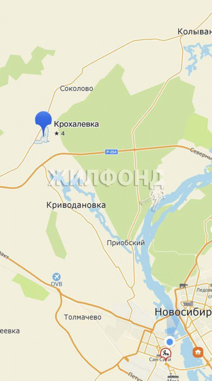 Земельный участок Мира улица