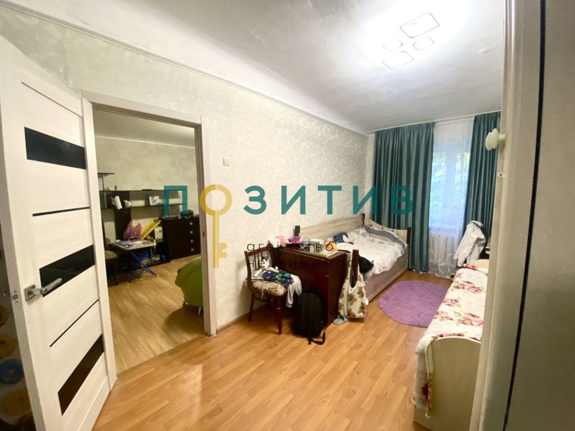 Купить квартиру за 5 000 000 рублей на 50 лет Октября ул, 33