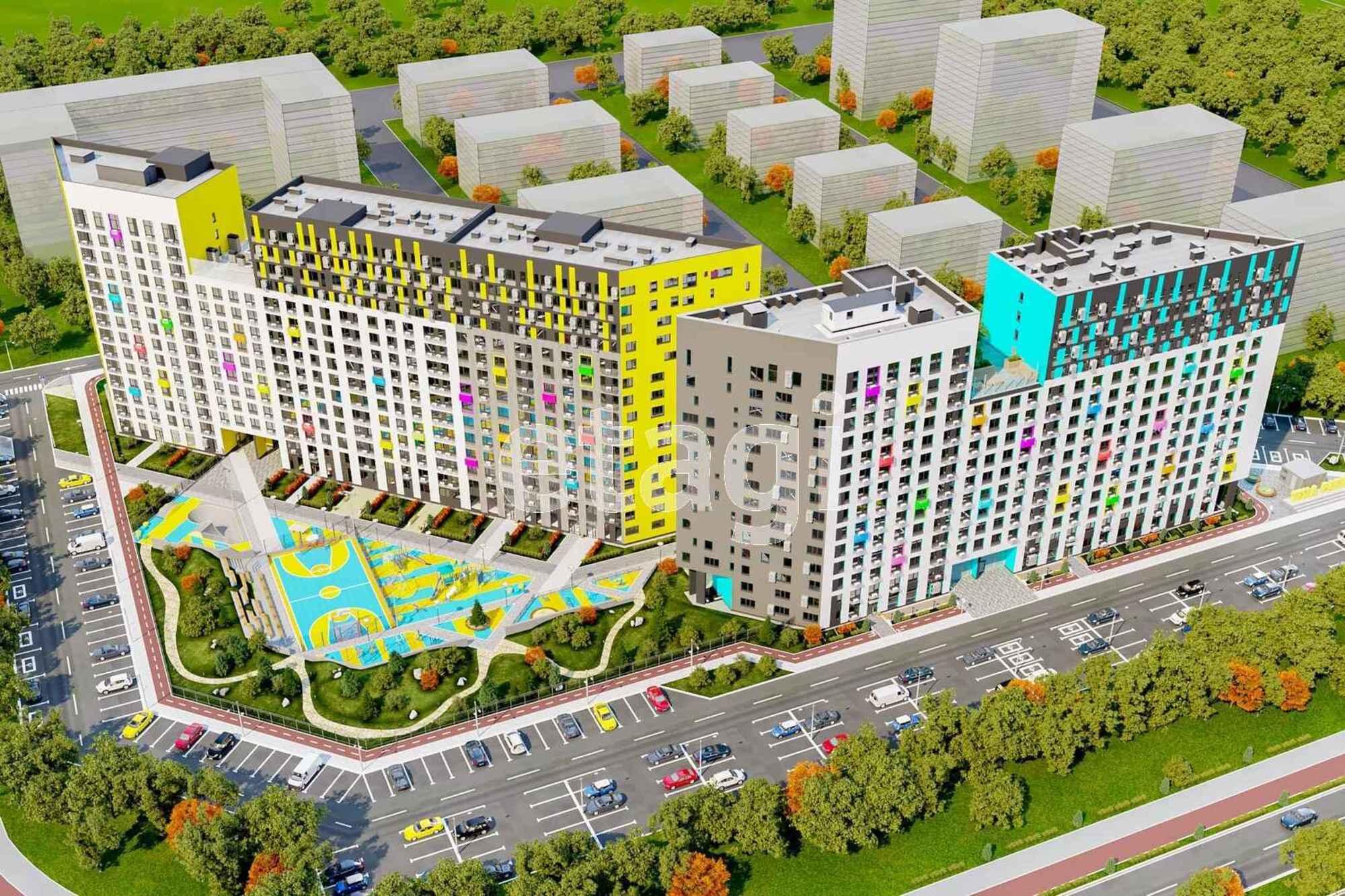 Купить квартиру за 7 200 000 рублей на Ставропольская, 160