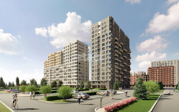 1-комн квартира в новом доме Полевая, 108