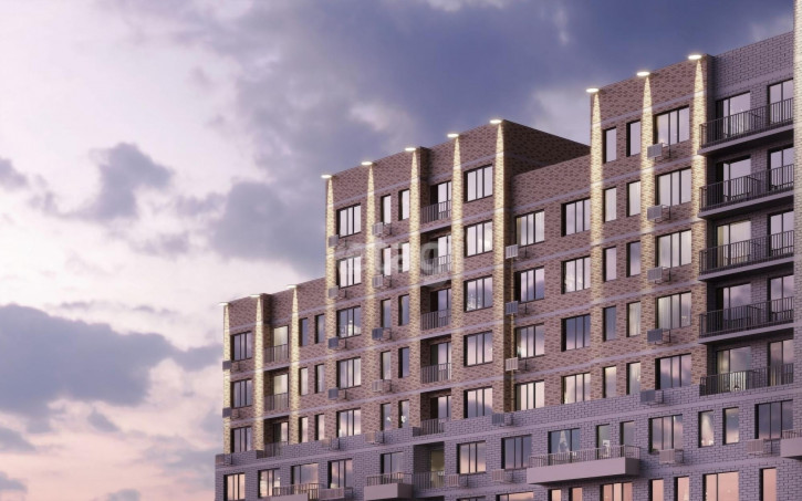 2-комн квартира в новом доме Полевая, 108