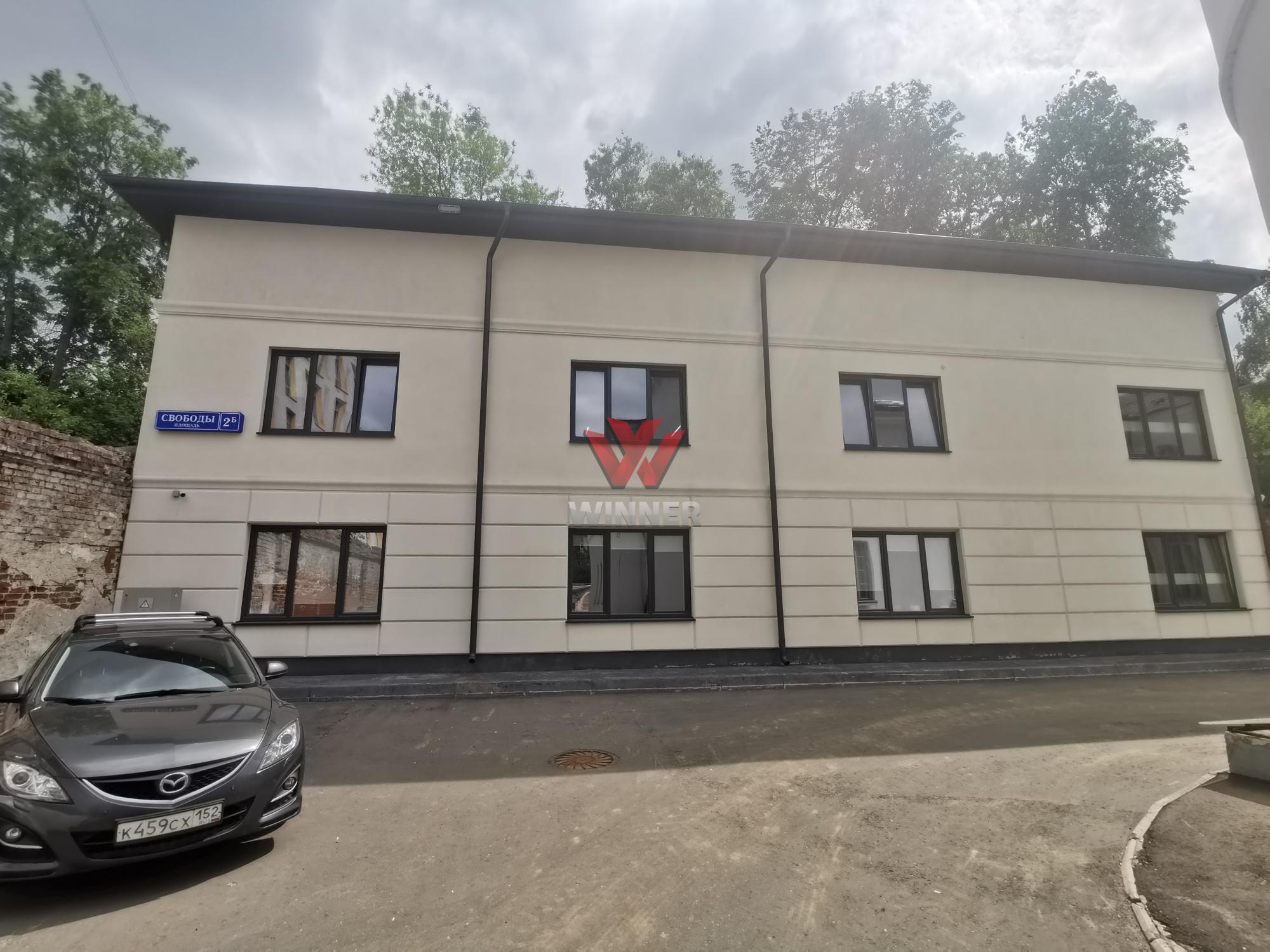 Сдать офис, помещение под офис за 330 000 рублей на площадь Свободы 2Б