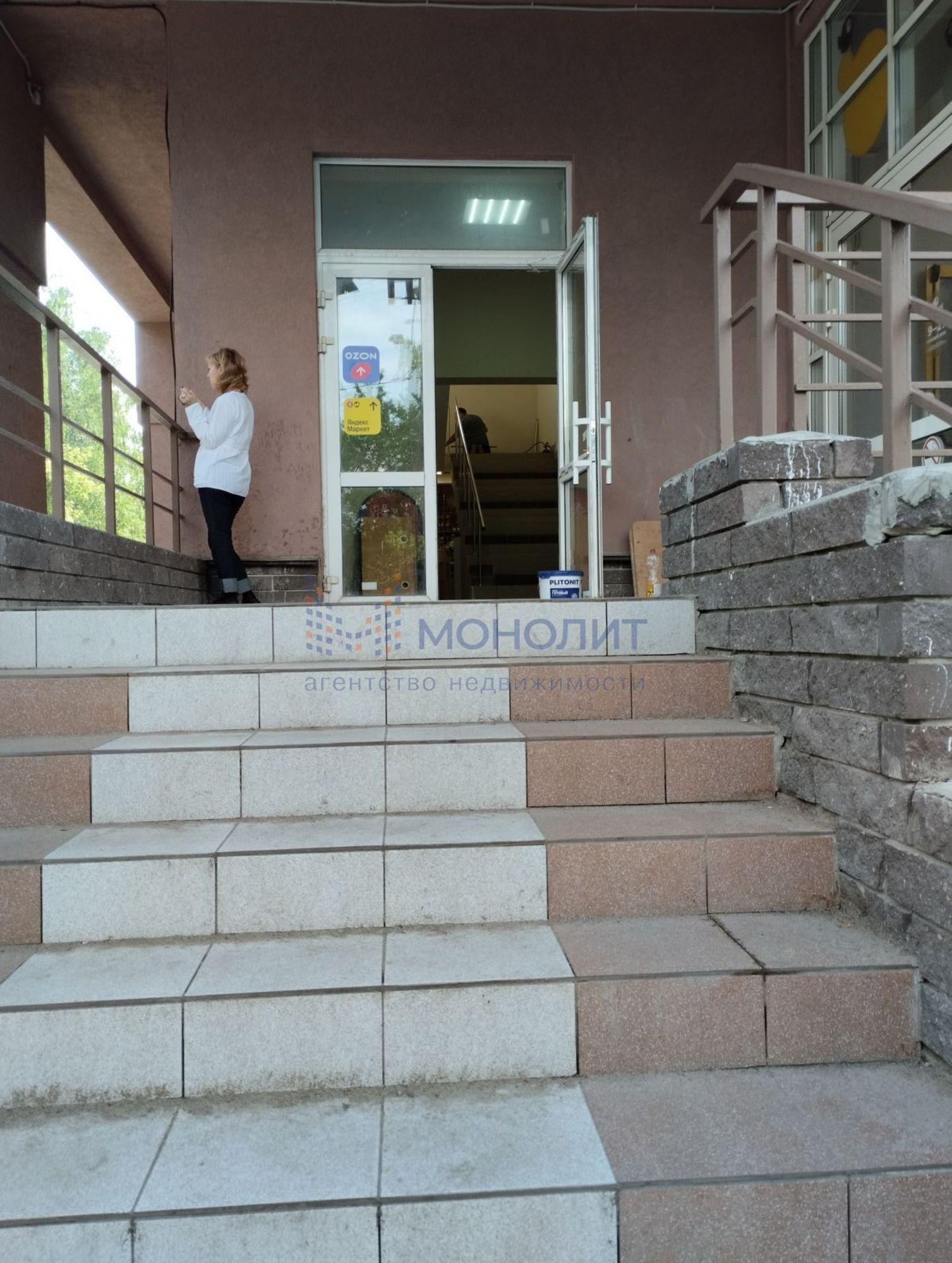 Сдать торговое помещение за 120 000 рублей на Мельникова, 25