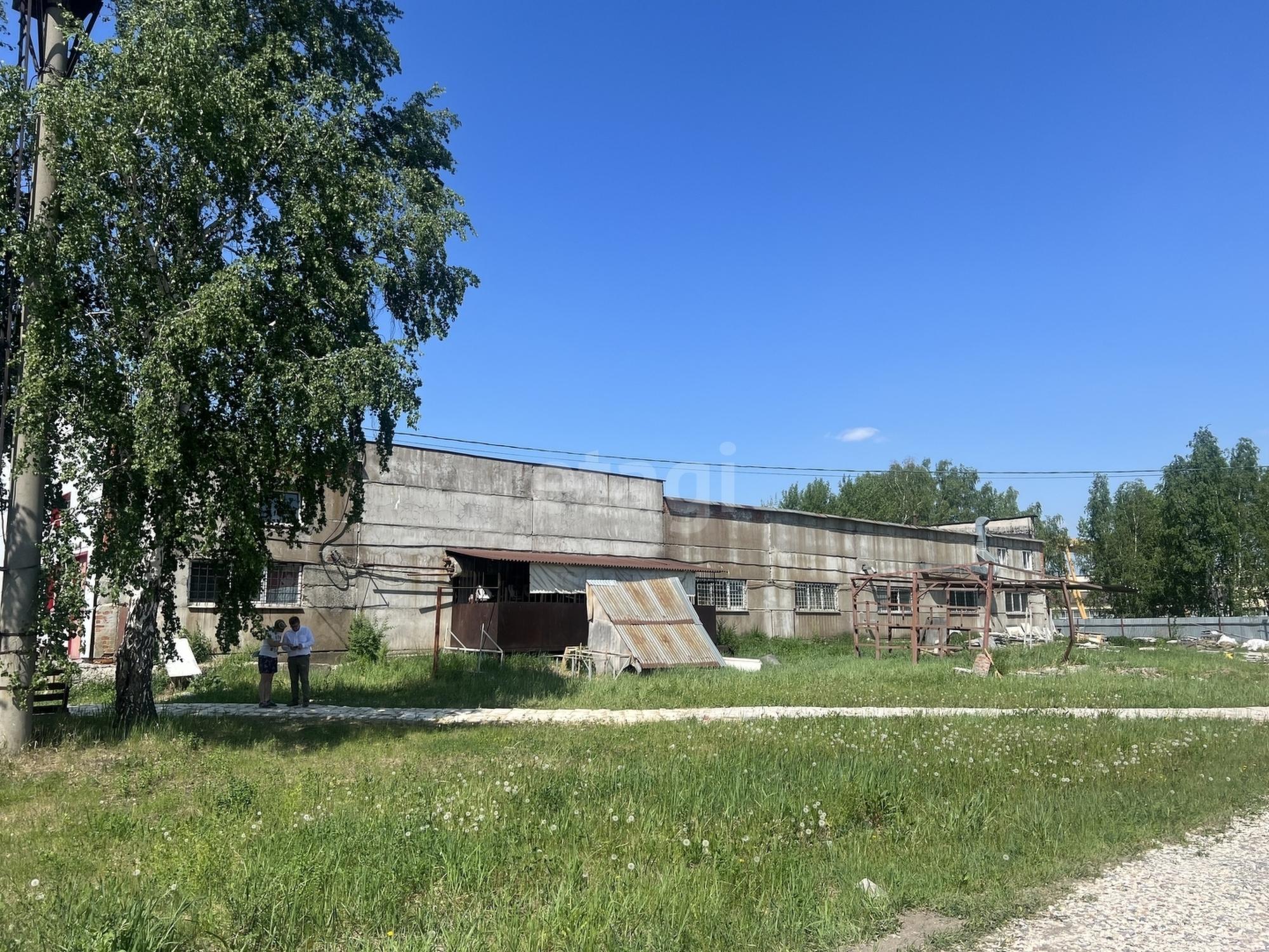 Купить производственную площадь за 100 000 000 рублей на Старо-Тобольский тракт 2 км 8с47