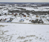 земля 437.26 сот Тюменский район,село Щербак