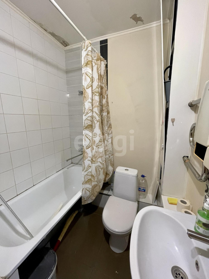 1-комн квартира Западносибирская, 12/2