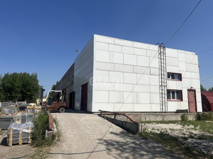 Производственное помещение Старо-Тобольский тракт 2 км 8с47