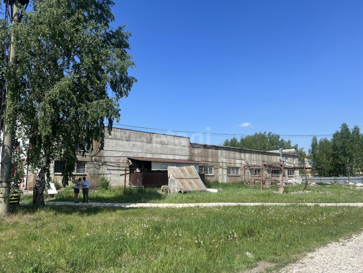 Производственное помещение Старо-Тобольский тракт 2 км 8с47