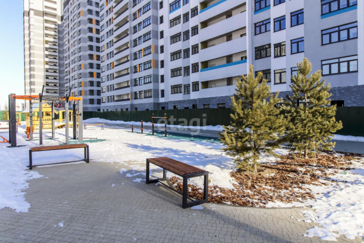 1-комн квартира Александра Пушкина, 8В