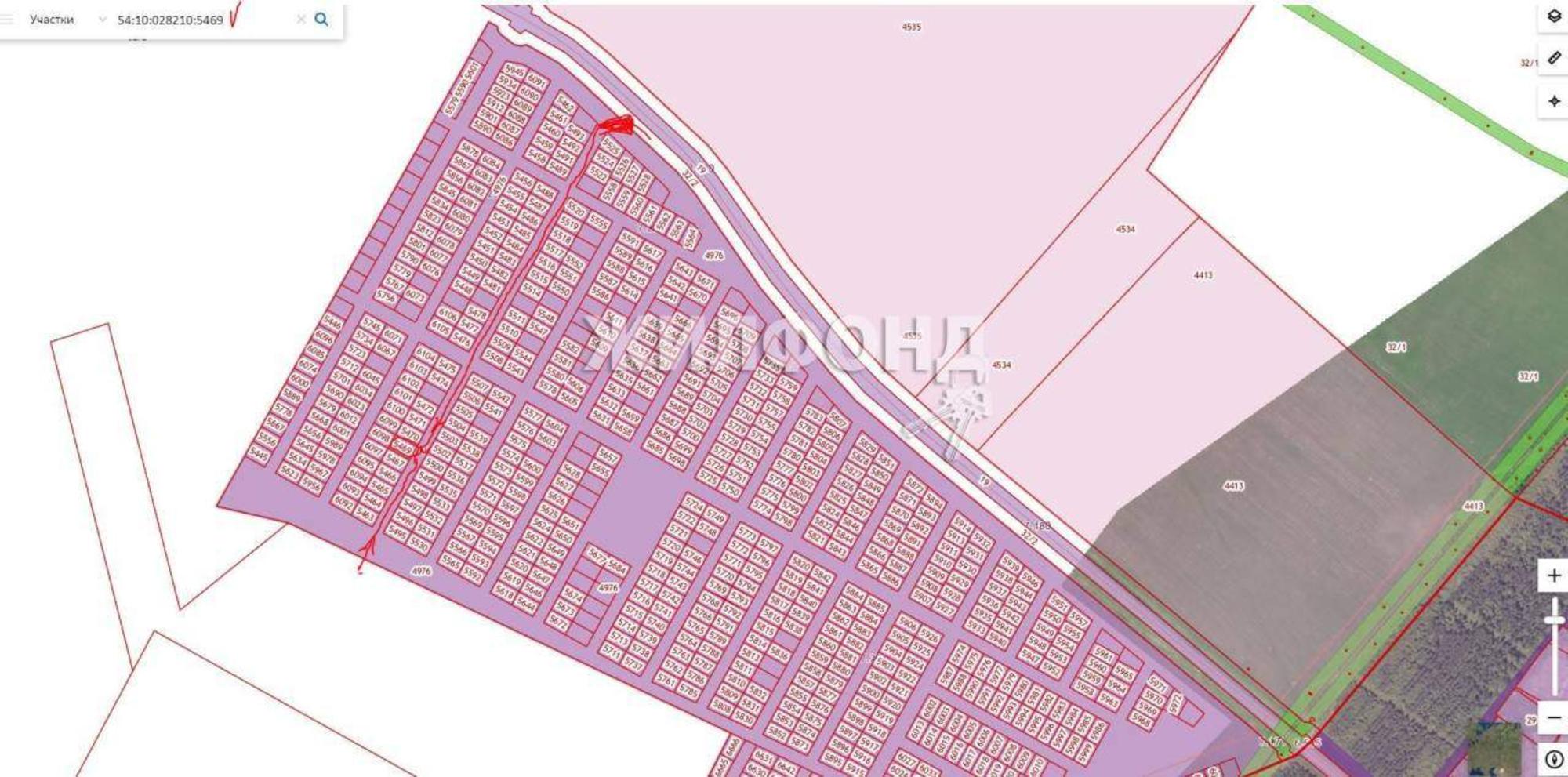 Купить землю, земельный участок за 245 000 рублей на Трактовая улица