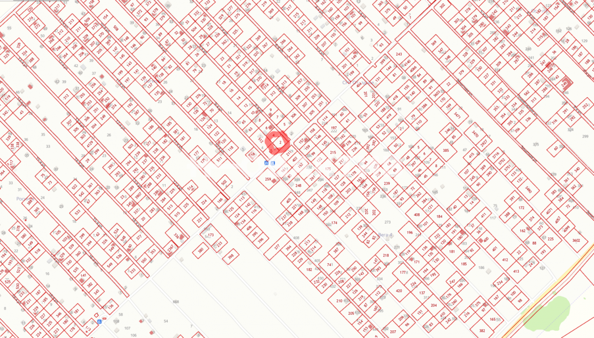 Купить землю, земельный участок за 360 000 рублей на Новосибирская обл, г Бердск, тер. СНТ СН Лесное, ул 8-я