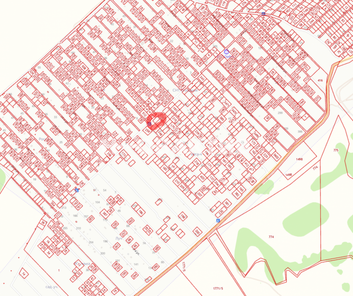 Земельный участок Новосибирская обл, г Бердск, тер. СНТ Вега-4