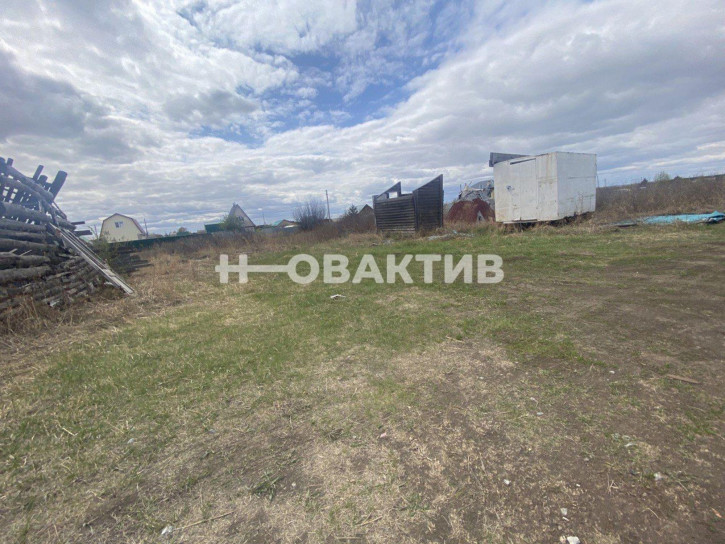 Земельный участок Новосибирская обл, г Бердск, тер. СНТ Вега-4