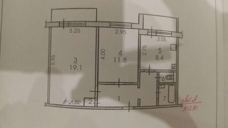 2-комн квартира Героев Труда, 35