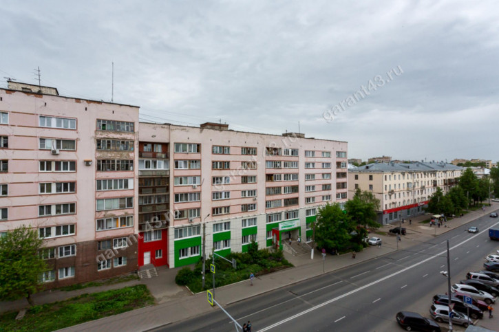 3-комн квартира улица Карла Маркса, 48