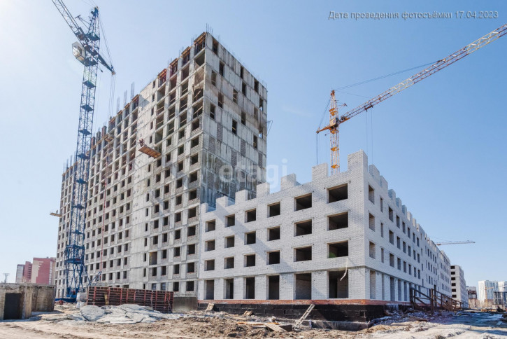 2-комн квартира в новом доме Новгородская, 22