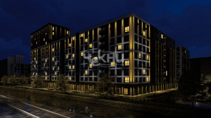 2-комн квартира в новом доме Белинского ул