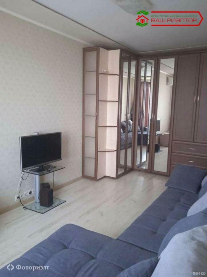 1-комн квартира Волгоградская ул, 4