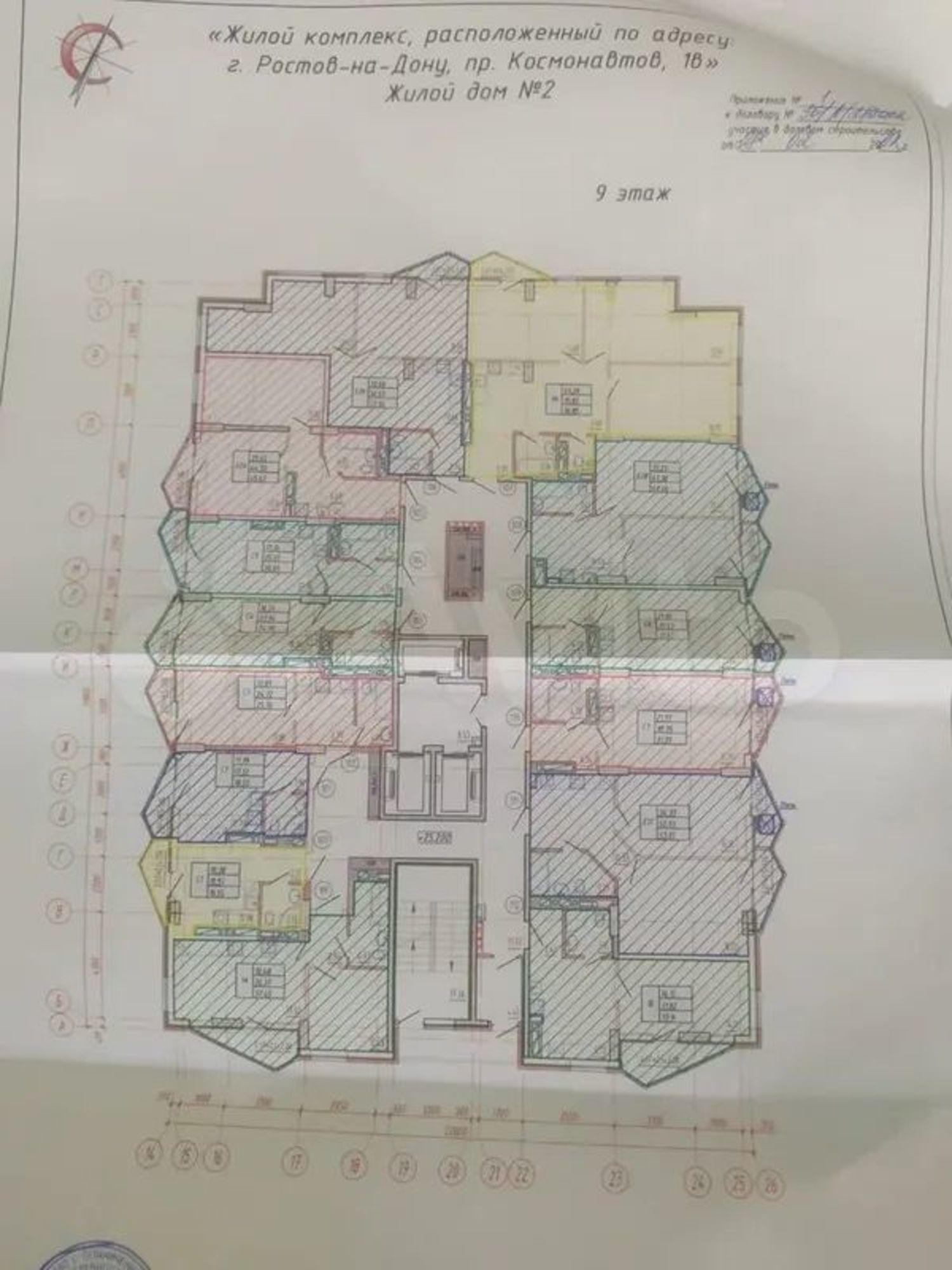 Купить квартиру за 4 320 000 рублей на пр-кт Космонавтов, 1В к.1