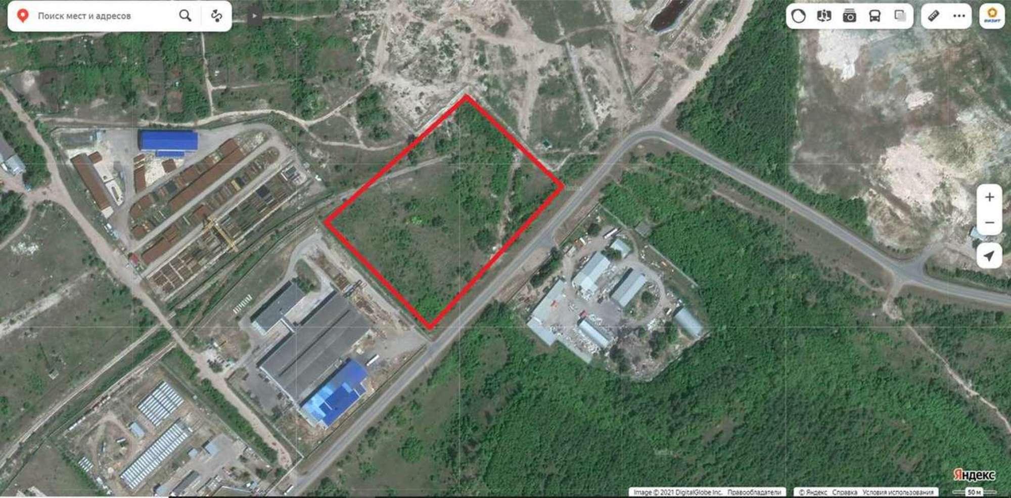 Купить землю, земельный участок за 27 000 000 рублей на Промышленное шоссе, 2а