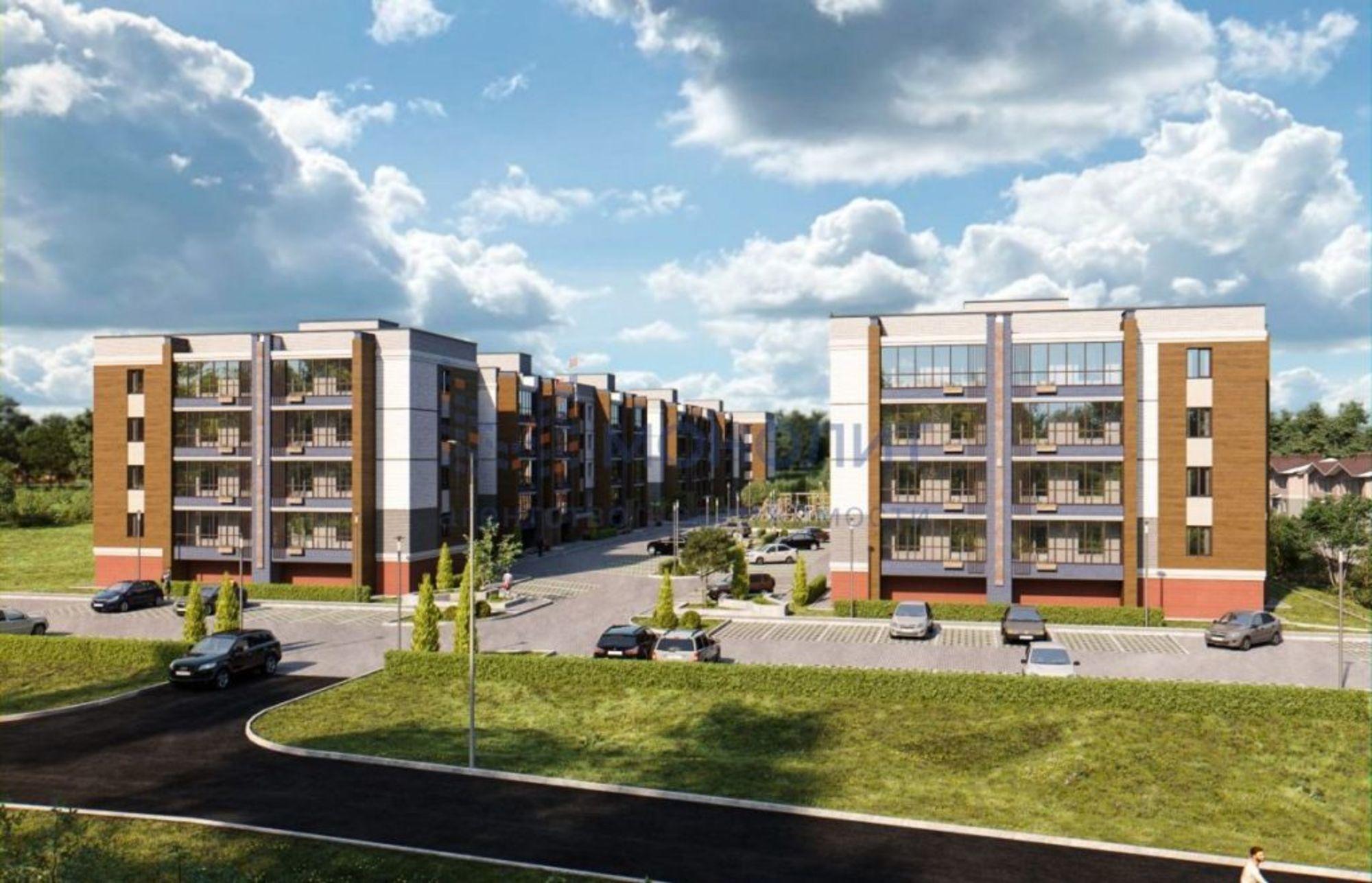 Купить квартиру за 3 250 000 рублей на Заповедная ул, Новое Сергеево сл., 7А