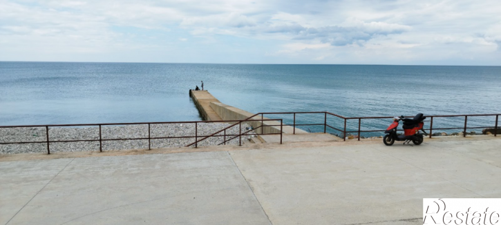 Земельный участок село Береговое