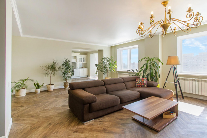4-комн квартира Кропоткина ул., 13а