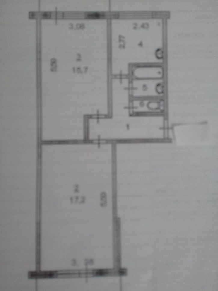 2-комн квартира Романтиков, 11