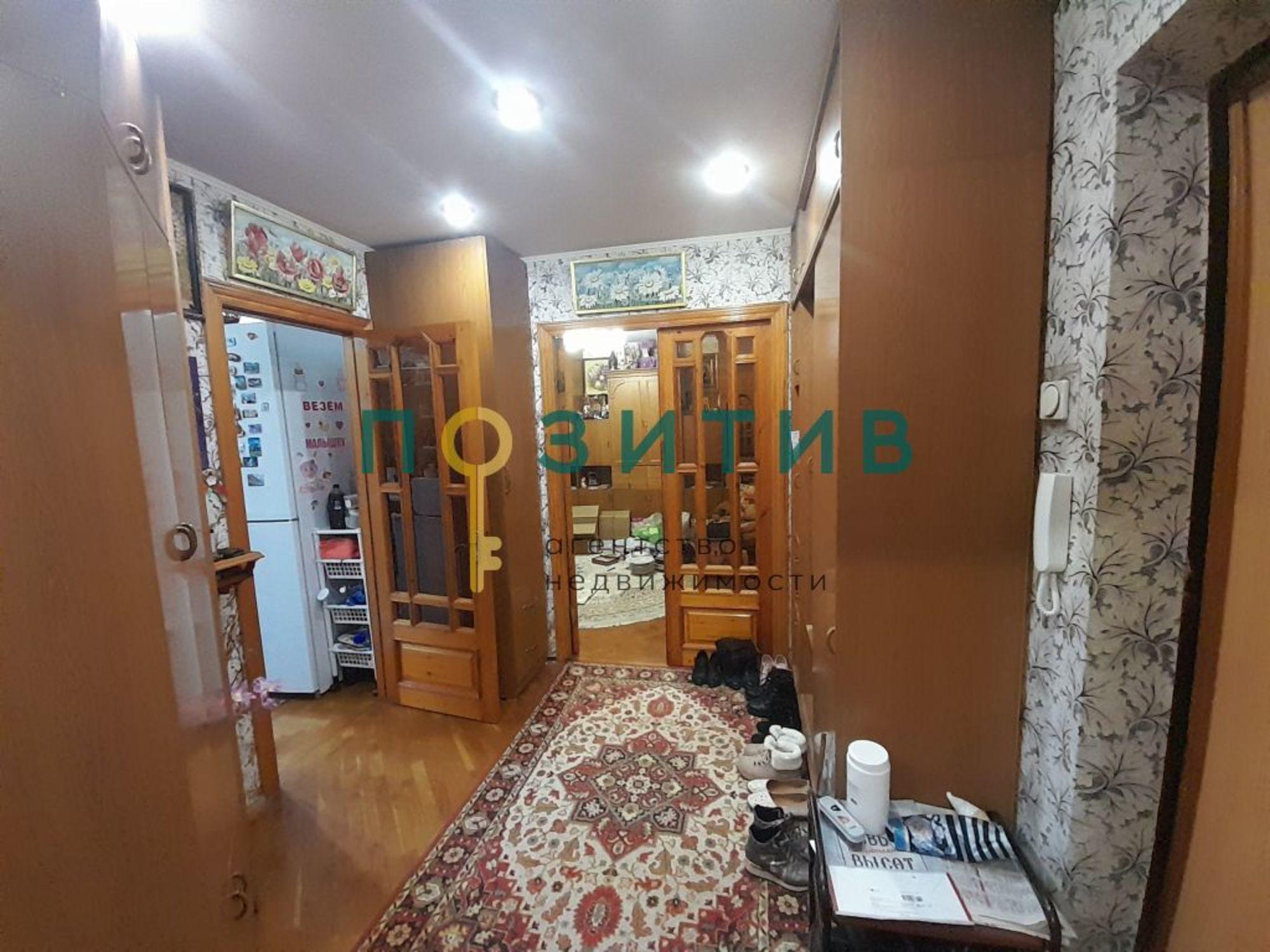 Купить квартиру за 4 999 000 рублей на Нежнова ул, 67к1