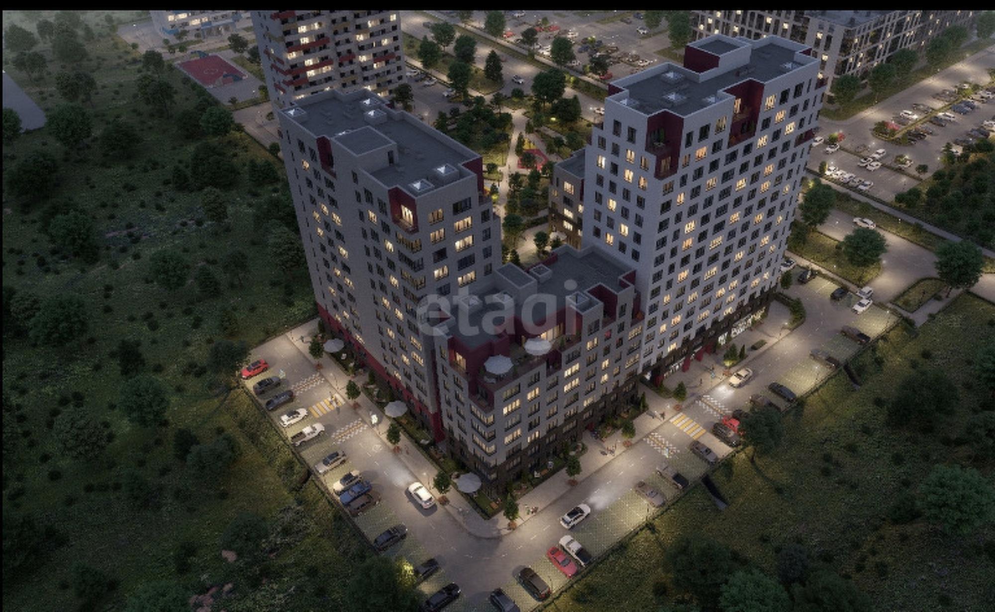 Купить квартиру за 7 400 000 рублей на Виктора Тимофеева, 10
