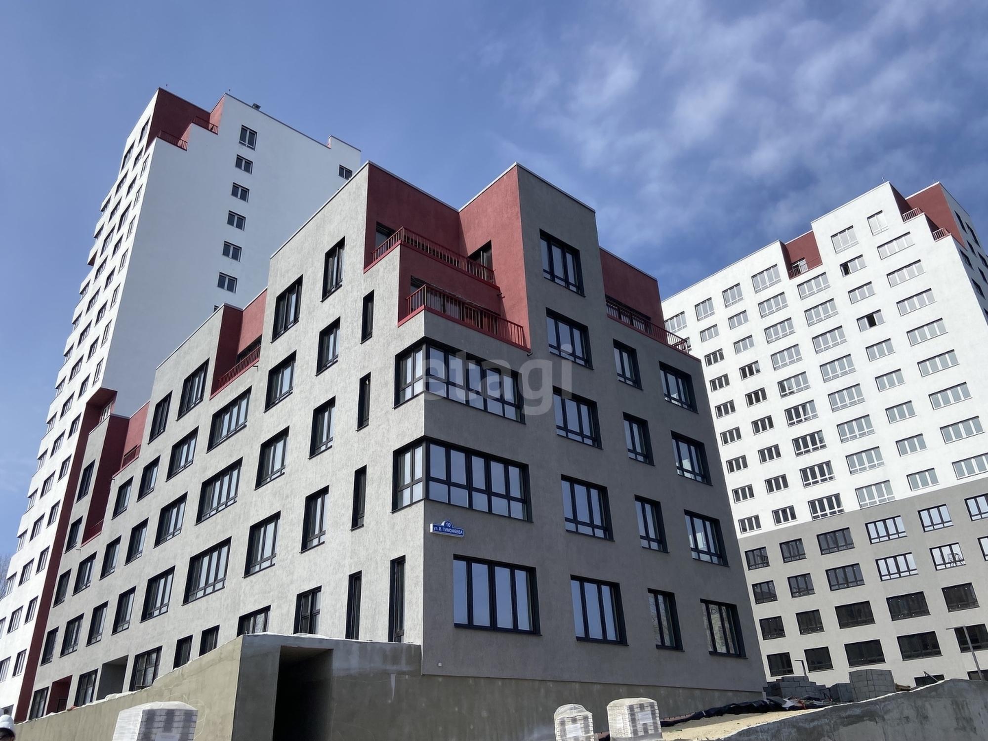 Купить квартиру за 7 400 000 рублей на Виктора Тимофеева, 10